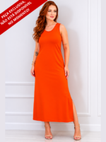 Vestido Midi Regatão