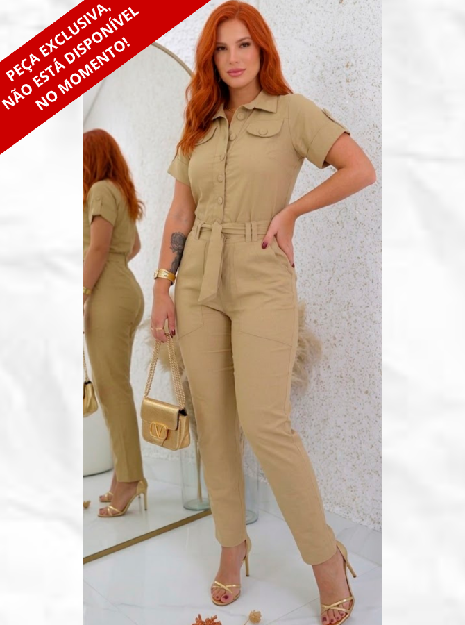 Conjunto Calça & Camisa Beija Cós